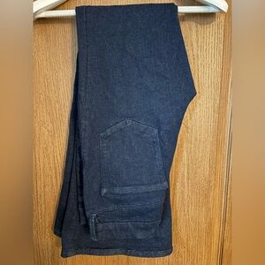 Good American Always Fits Good Legs Flare Jeans
